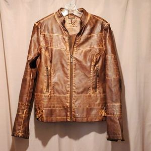 J2 Faux Leather Jacket